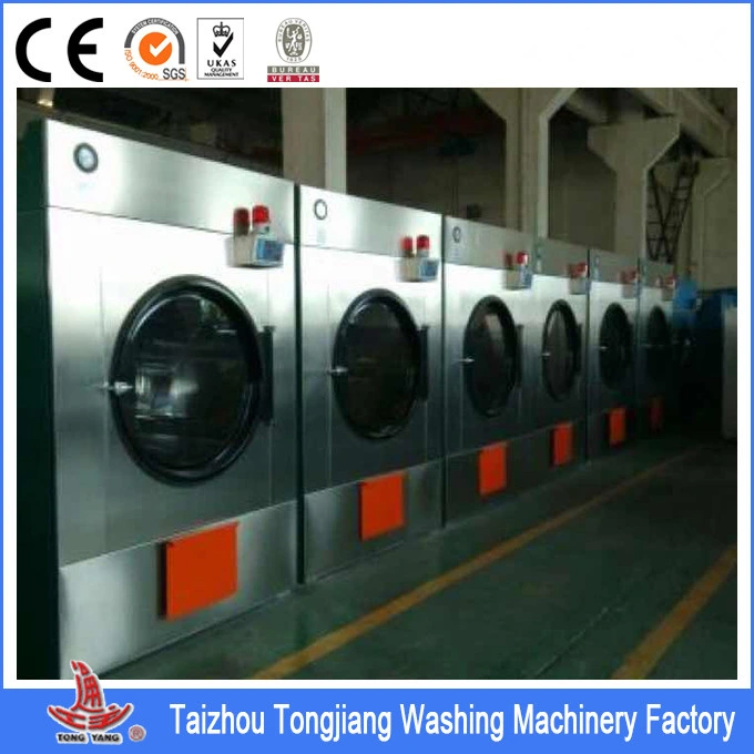 100kg Hotel Drying Machine/ Laundry Tumble Dryer Equipment (SWA801)