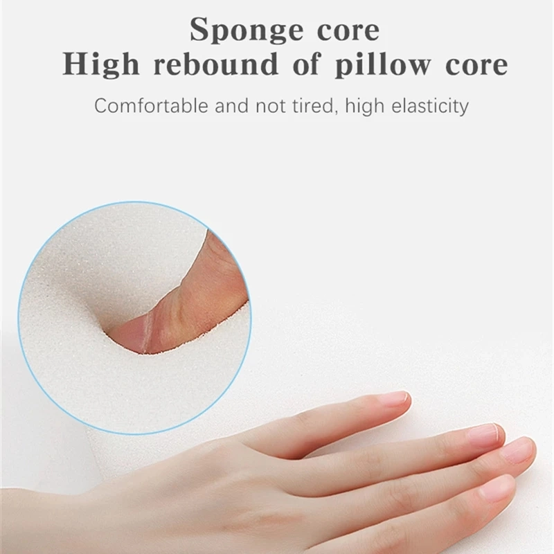 Custom Logo Professional Lash Pillow Neck Support Eyelash Pillow Soft Grafting Eyelashes Memory Foam Eyelash Extension Pillow Makeup Salon