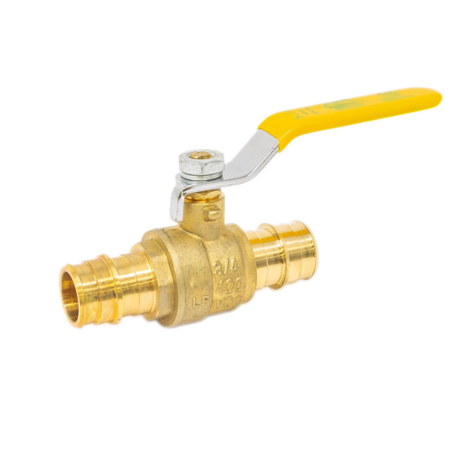 Low Lead Brass Propex Ball Valve