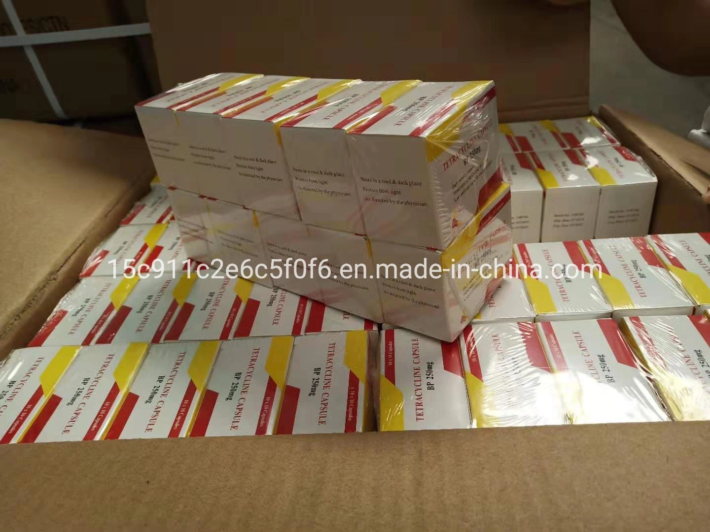 Tetracycline HCl Capsule 250mg