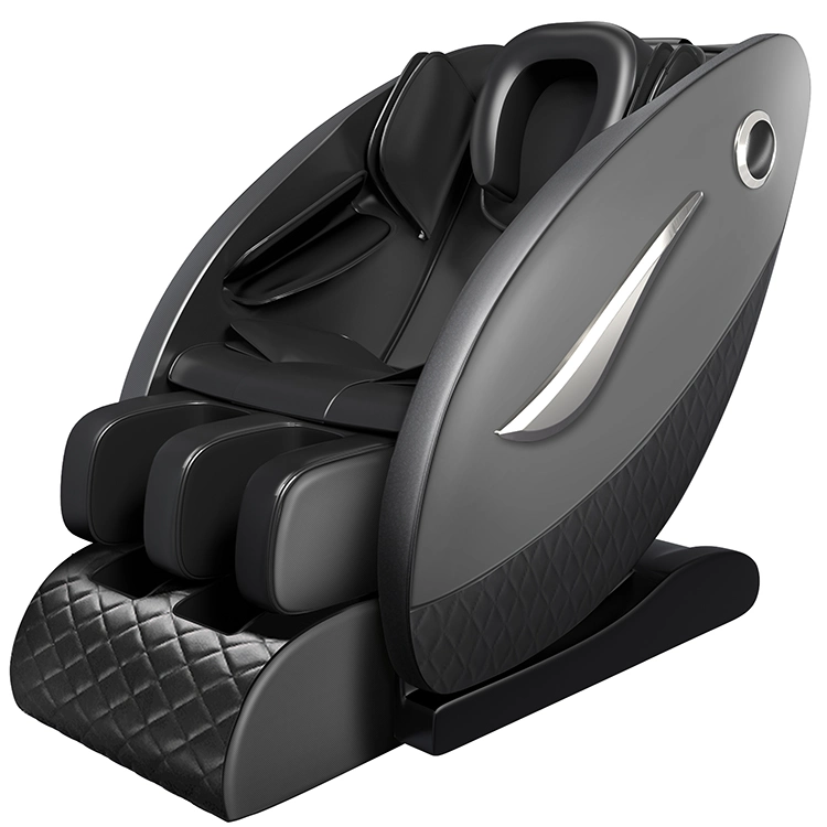 Mejores Ventas OEM Silla de masaje Shiatsu Ghe pedal eléctrico Smart 4D de calor de la Presidencia de la Gravedad Cero Precio Silla de masaje de cuerpo completo