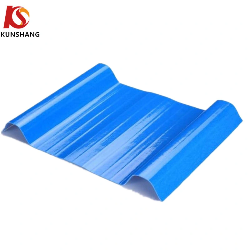 FRP Fiberglass Corrugated Skylight Roofing/Roof Sheet