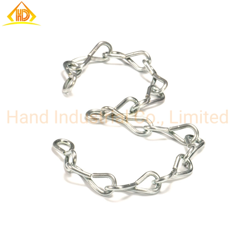 Steel Long Welded Chain Links Bending Straight Chain