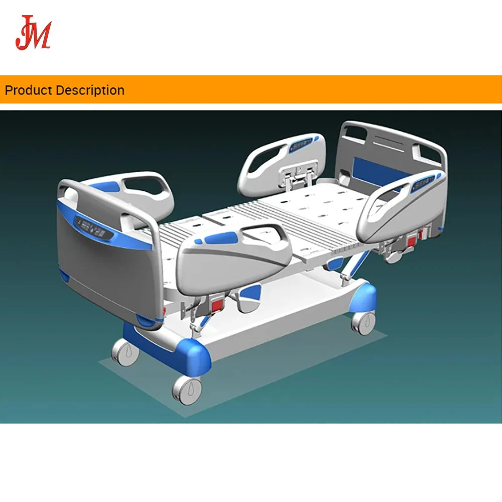 ICU Medical 5 Fonctions de l'hôpital des lits électriques pour les patients