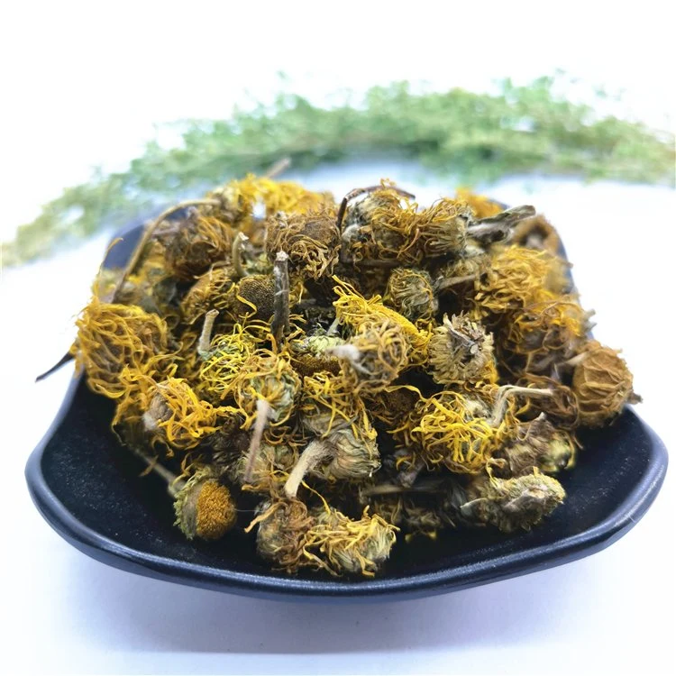 Xuan Fu Hua Chinese Natural Flower Dreid Inula Japonica Flowers for Herb