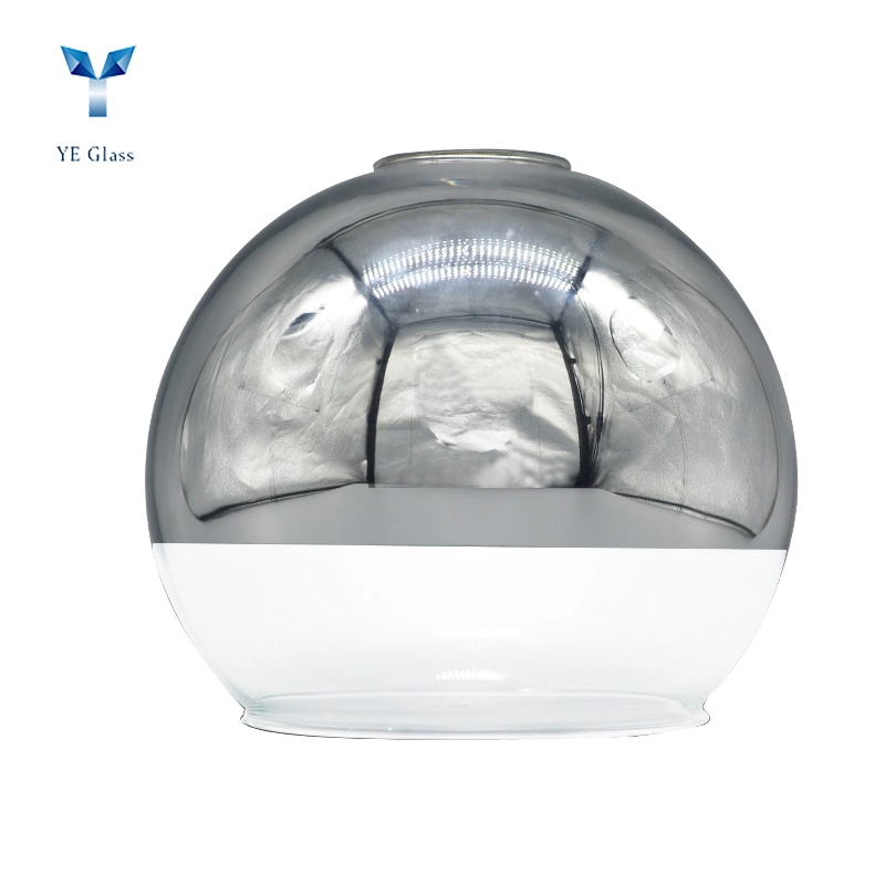 Decorative Hand Blown Globe Ball Glass Pendant Light Cover