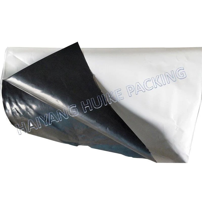 Custom LDPE Plastic 150 Micron Black / White Greenhouse Film Panda Film for Agriculture