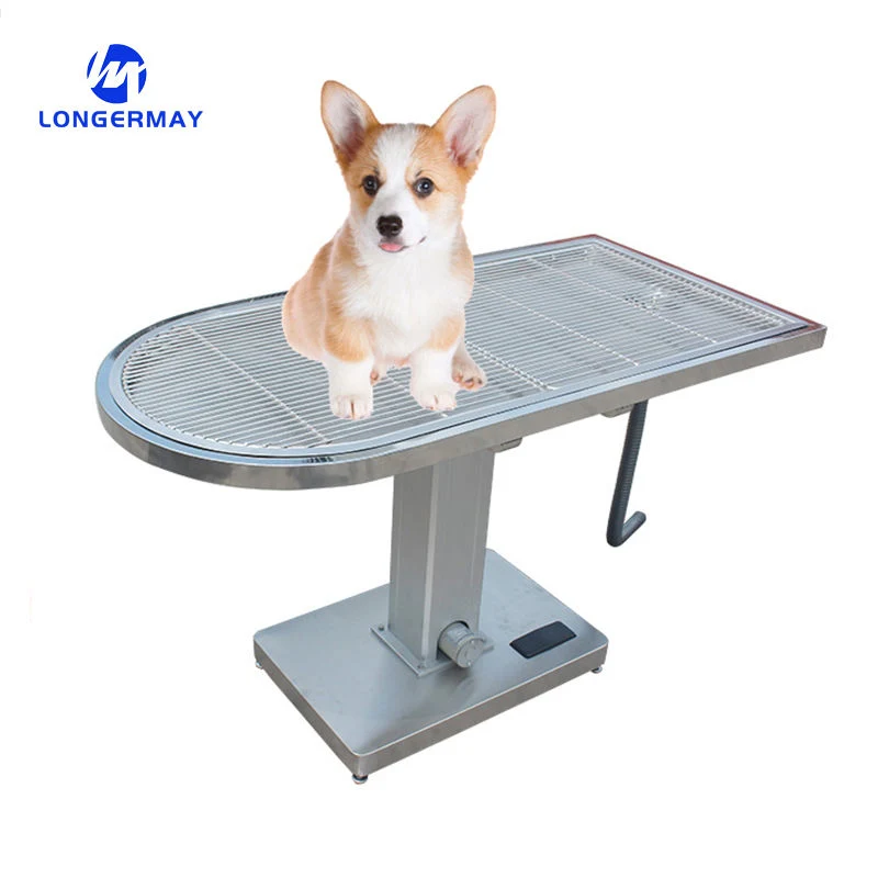 Vet Clicnic Operation Table Veterinary Treatment Electric Lifting Treatment Table