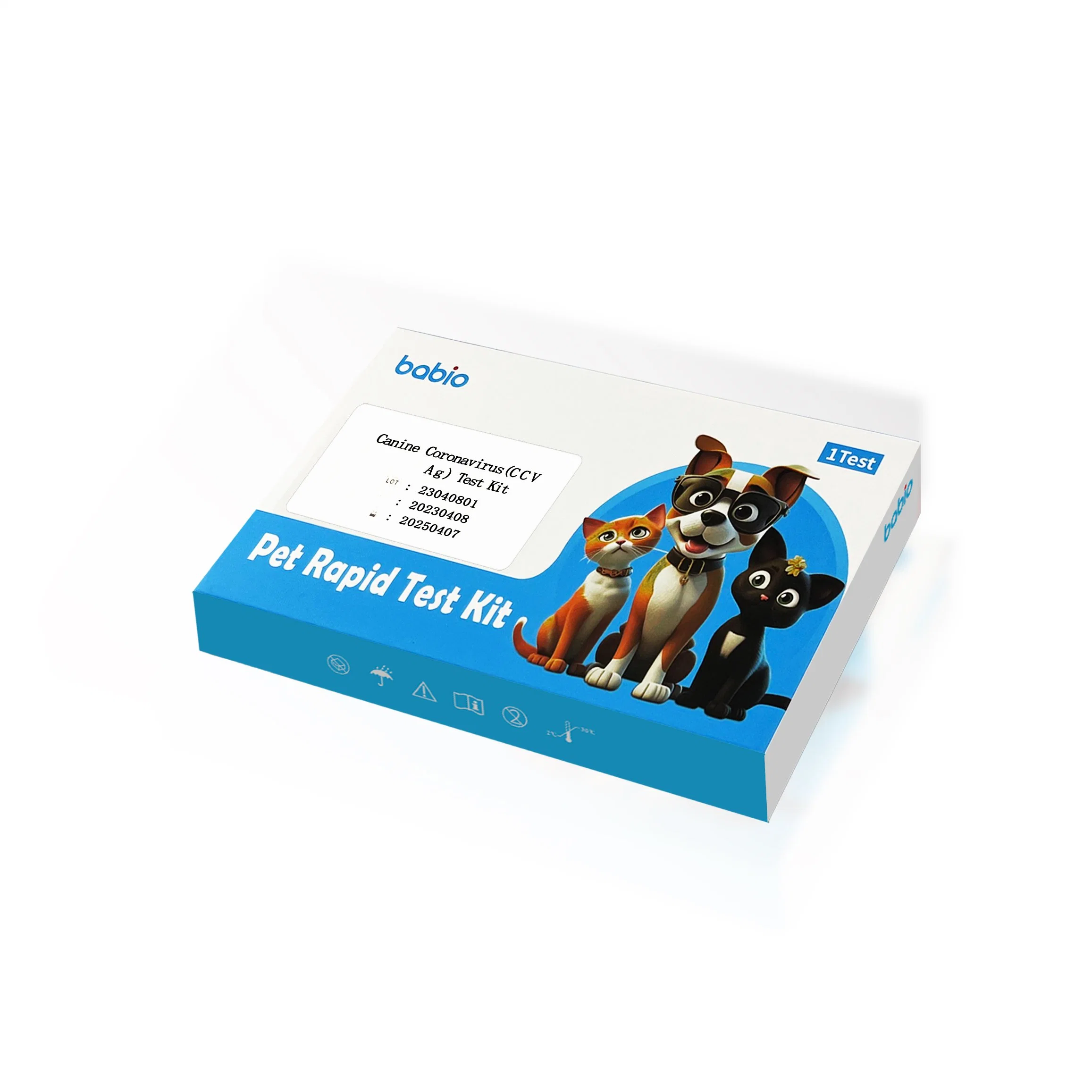 Manufacturers Direct Pet Testing Kit Support Free Samples