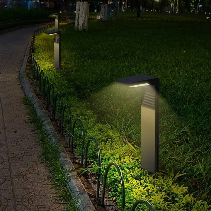 Горячее Продажа IP65 Smart Solar Garden Light беспроводной солнечный свет Гарантия 3 года Датчик движения Солнечная наружная лампа