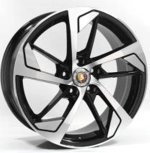 Mak/Work Wheel Black Polished with 2014-2015 M4 2016 M2 Car Wheel Rims 20X8.5 20X9.5r 22X10 22X11r 19X8.5 20X9 20X10.5 18X8 Application M5 Series