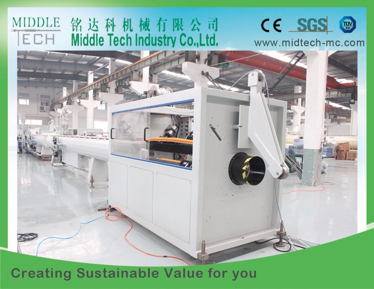 Competitive Price Plastic Pressure PE PP LDPE Water Pipe Extrusion Making Machine