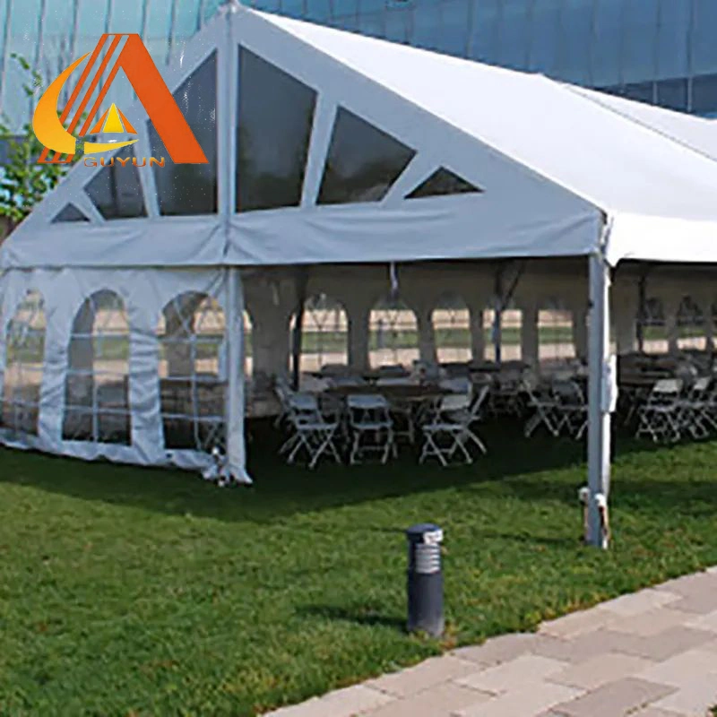 300 to 500 People Luxury White Aluminium Frame Tent for Wedding