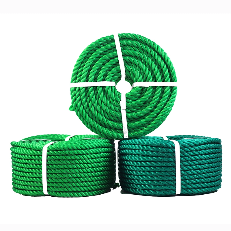 Plastic Rope PE Polyethylene Rope for Agricultural