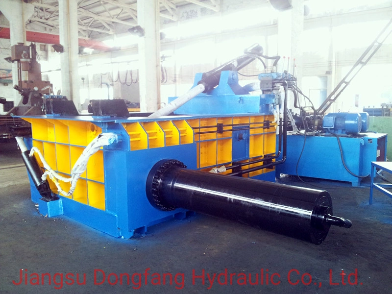 Two Rams Hydraulic Baler Machine for Scrap Metal Recycling