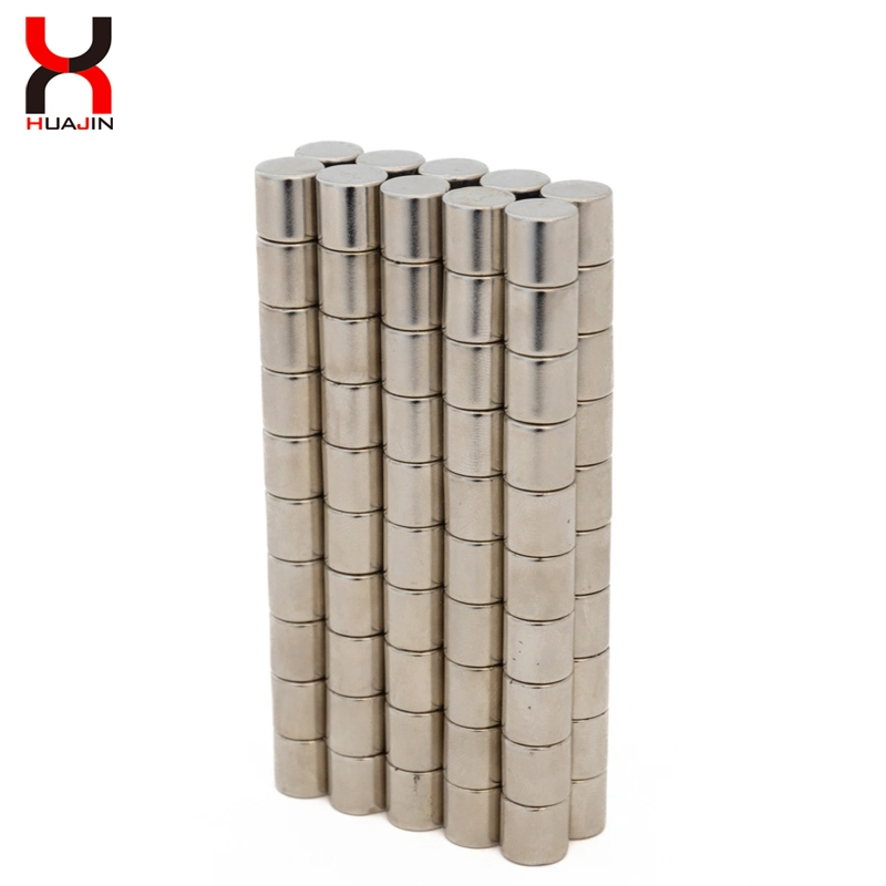 N52 Strong Powerful Neodymium Cylindrical Magnet Round Cylinder Magnet