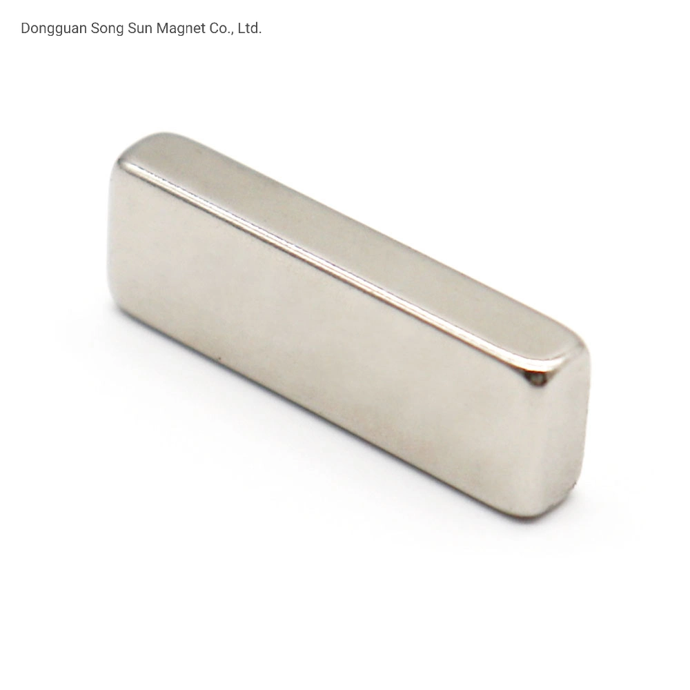 N52 Large 3&quot; X 1 1/4&quot; X 1&quot; Neodymium Block Magnet