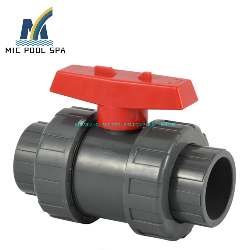 Swimming Pool Accessories 1&prime; &prime; 1.5&prime; &prime; 2&prime; &prime; Union Ball Valve Pipe Fitting