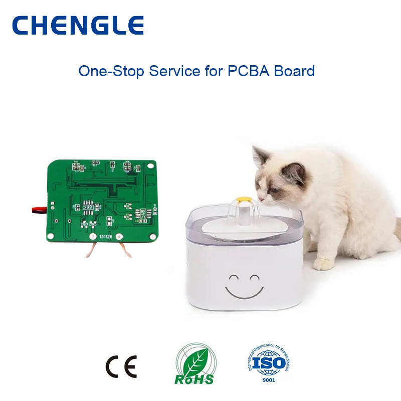 Hot Sale Pet Timing alimentador automático con Smart WiFi PCB Montaje de placas de circuito impreso y servicio de construcción de cajas PCBA Shenzhen Electrónica