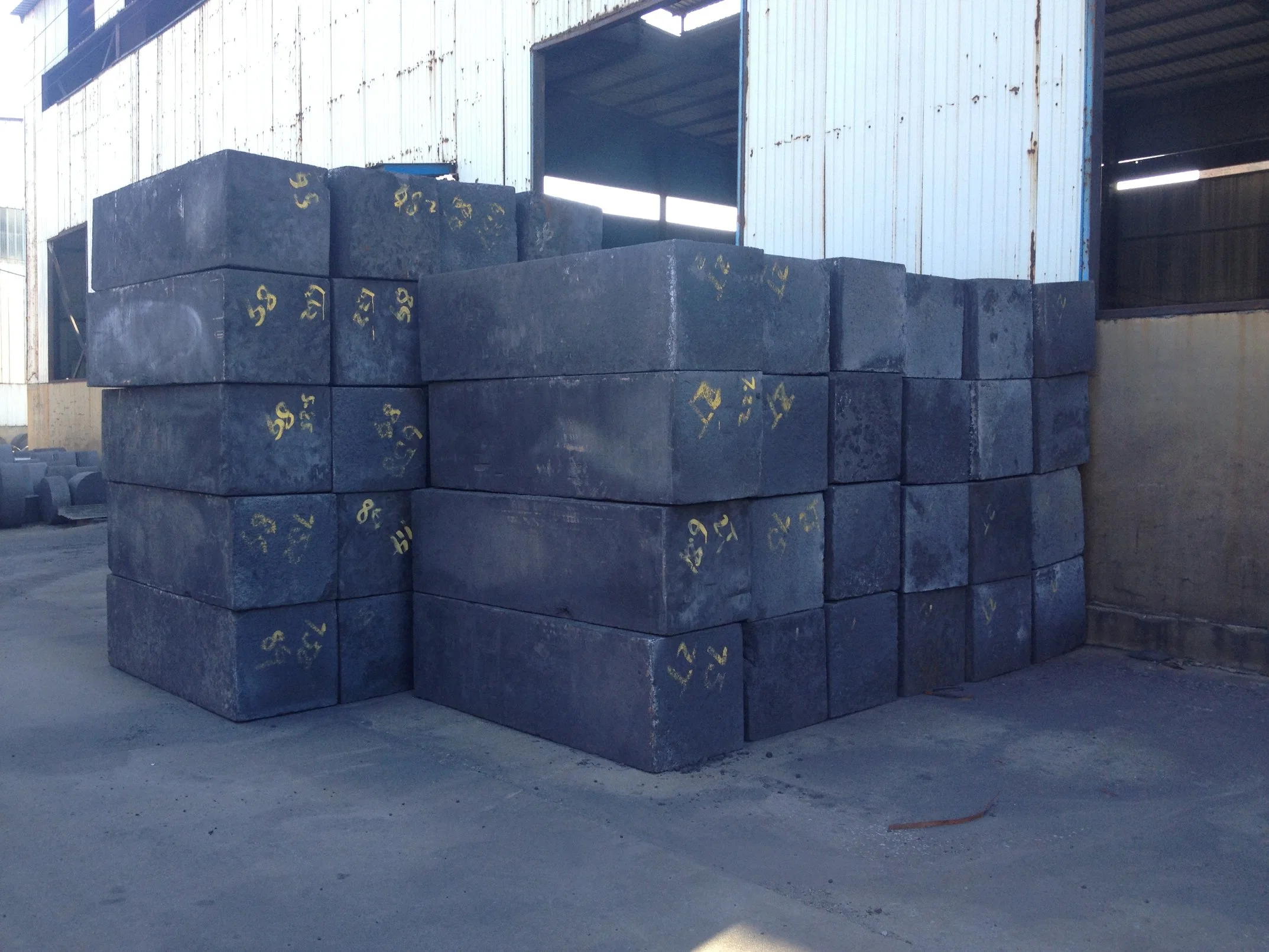 Artificial Graphite Billet Blocks for Mould Making