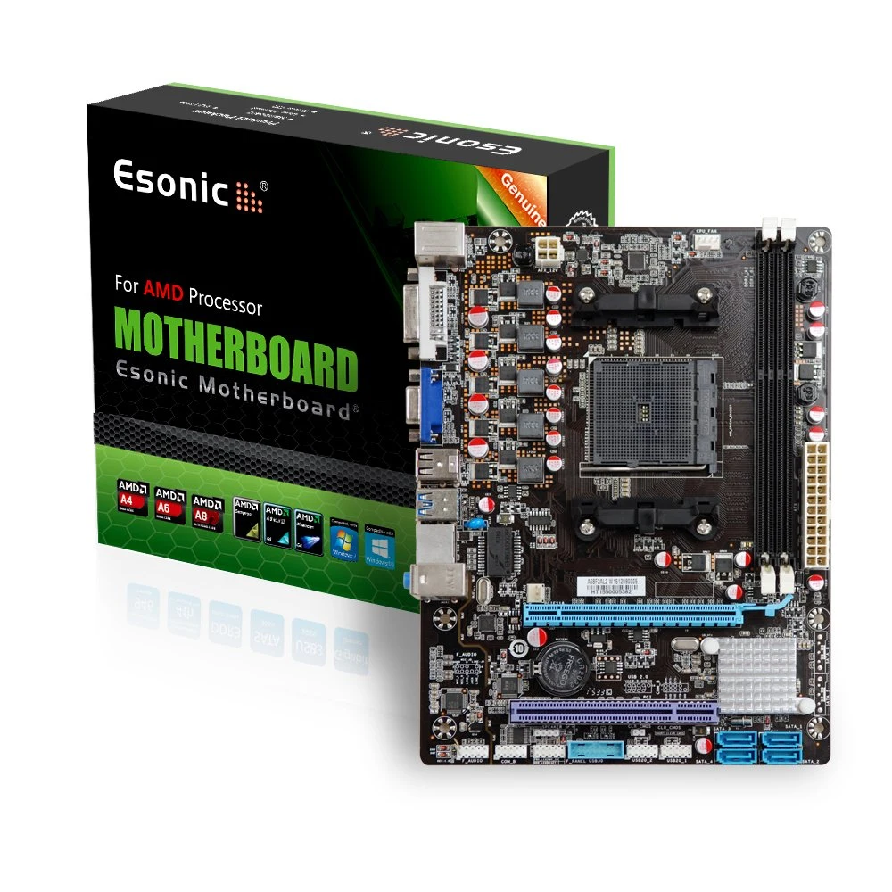 Mainboard Esonic AMD Am4 A320 Motherboard Support AMD Ryzen CPU