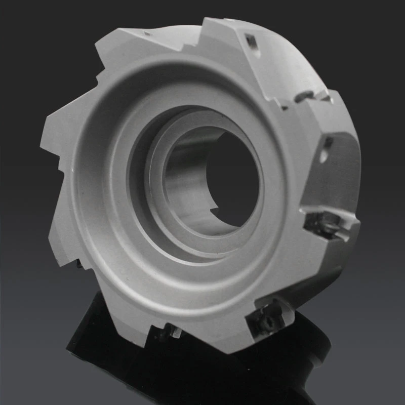 CNC Metal Cutting Square-Should Milling Cutter