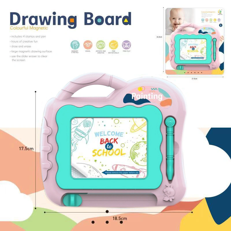 Education Kids Play Erasable Magnetic Board for Children