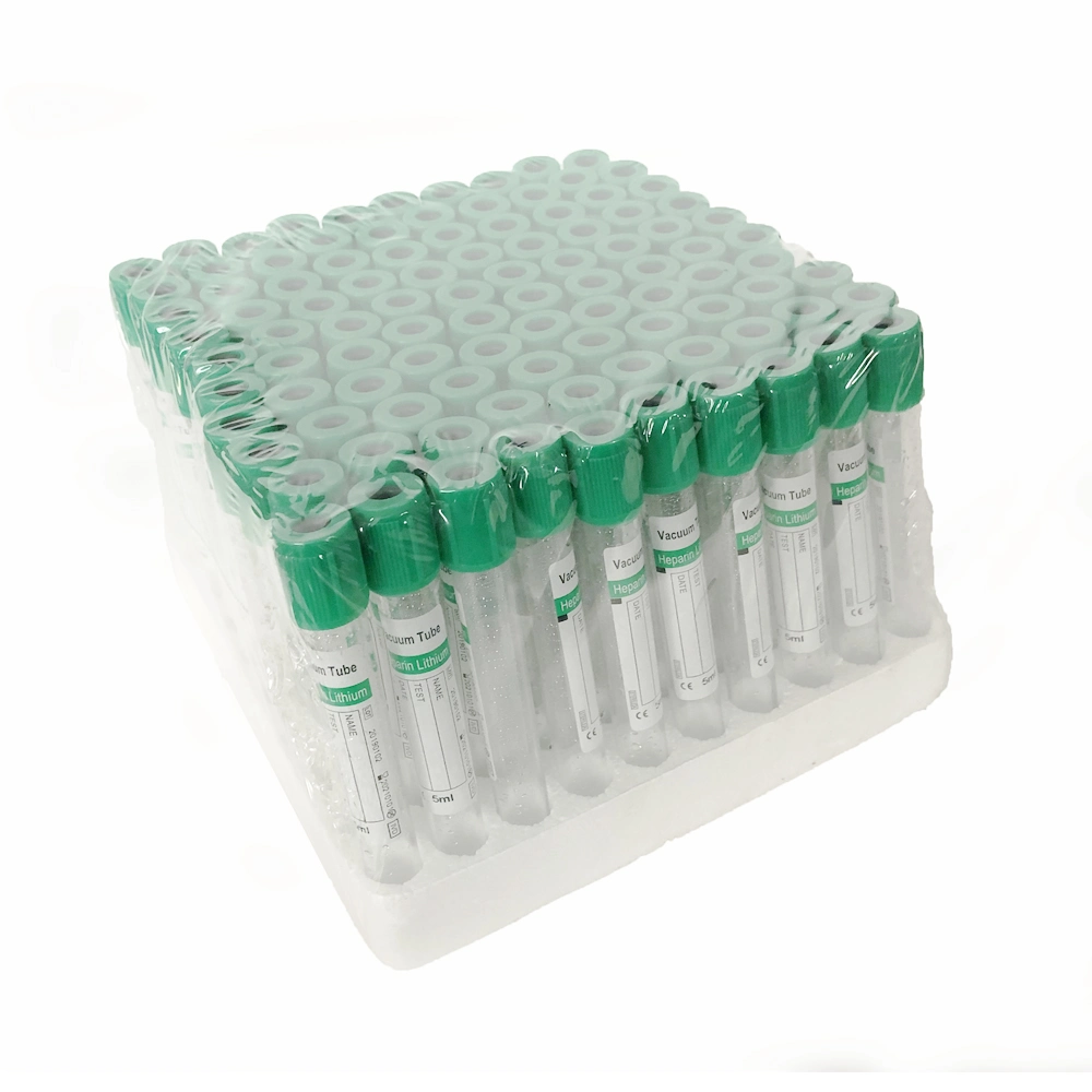 Disposable Heparin Sodium Vacuum Blood Collection Tube