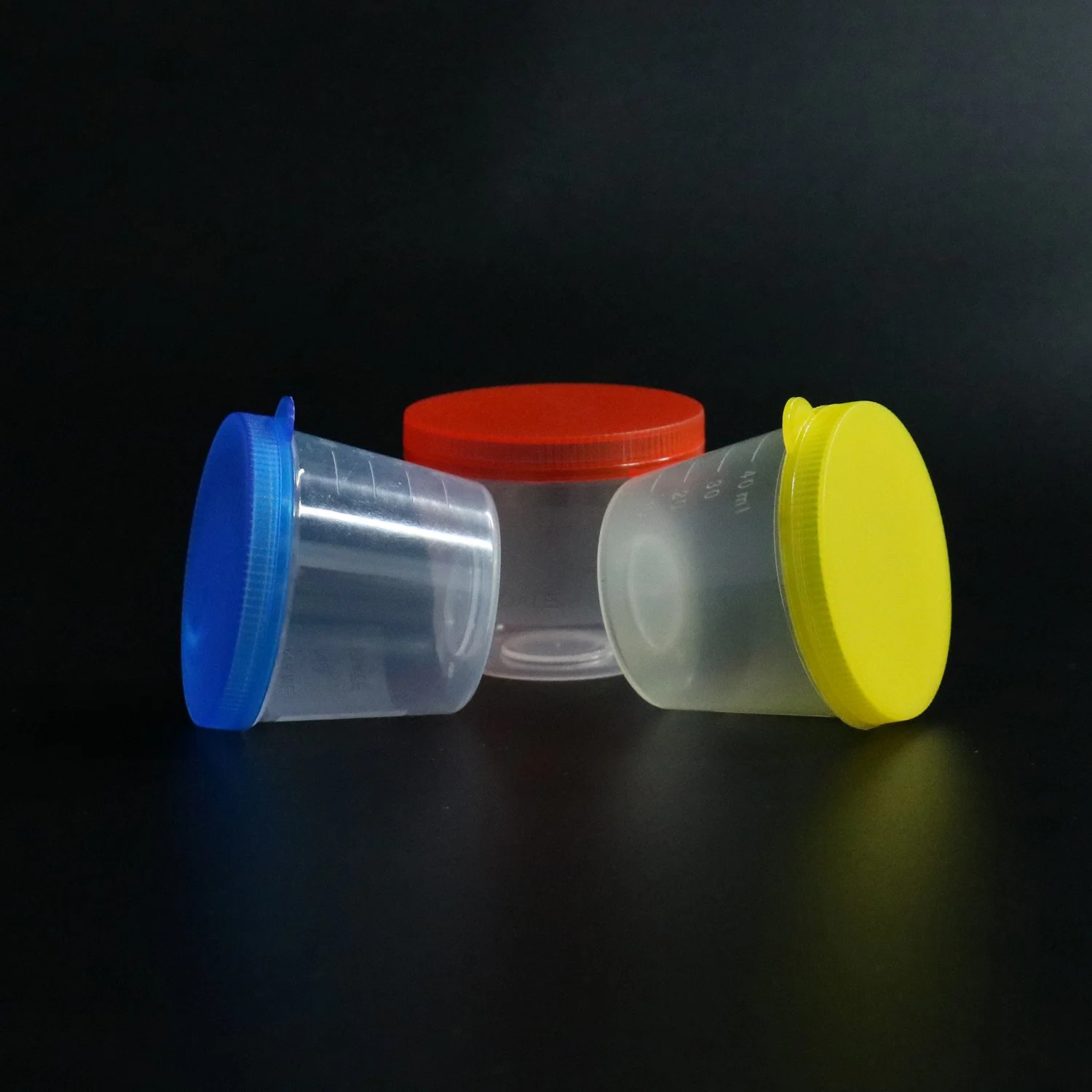 Laboratory or Hospital Sterile PP Sputum Container