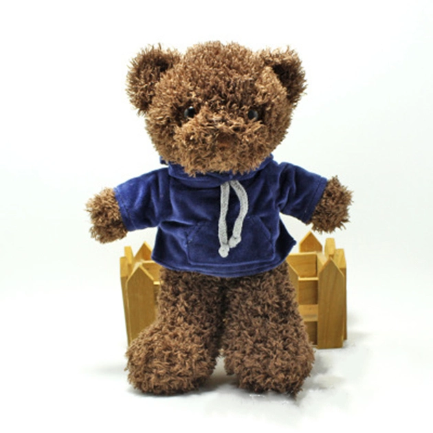 Cadeau promotionnel Teddy Bear en peluche douce Jouet en peluche Jouet en peluche Teddy en tissu coloré Ours pour enfants.