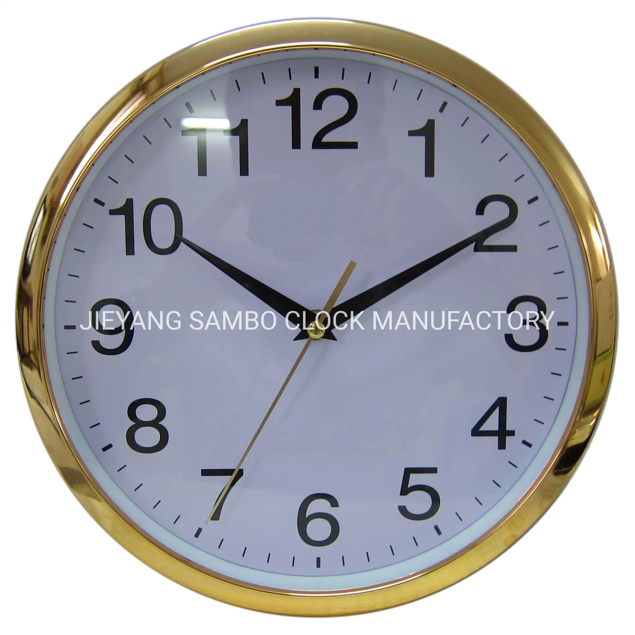 10 Inch Wall Mounted Clock for Promotional Gift