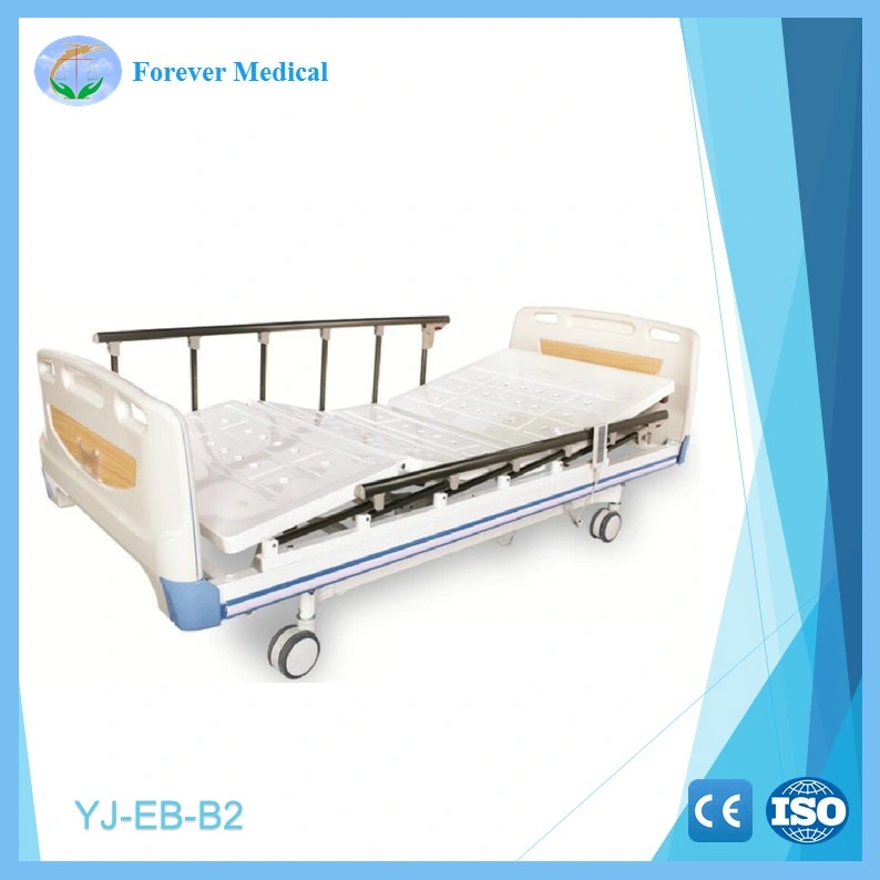 Folding Medical 3 Function Electric Nursing Bed Hospital Equipment