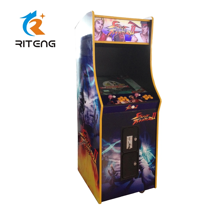 Fighting Game Machine Upright Cabinet Arcade Game Machine Video Game Arcade Game Arcade Cabinet Games