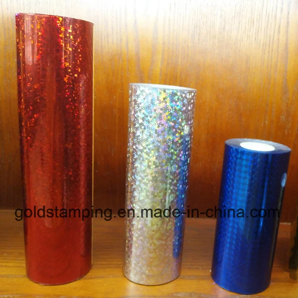 Edge Gilding Foil Hot Stamping Colored Aluminum Foil