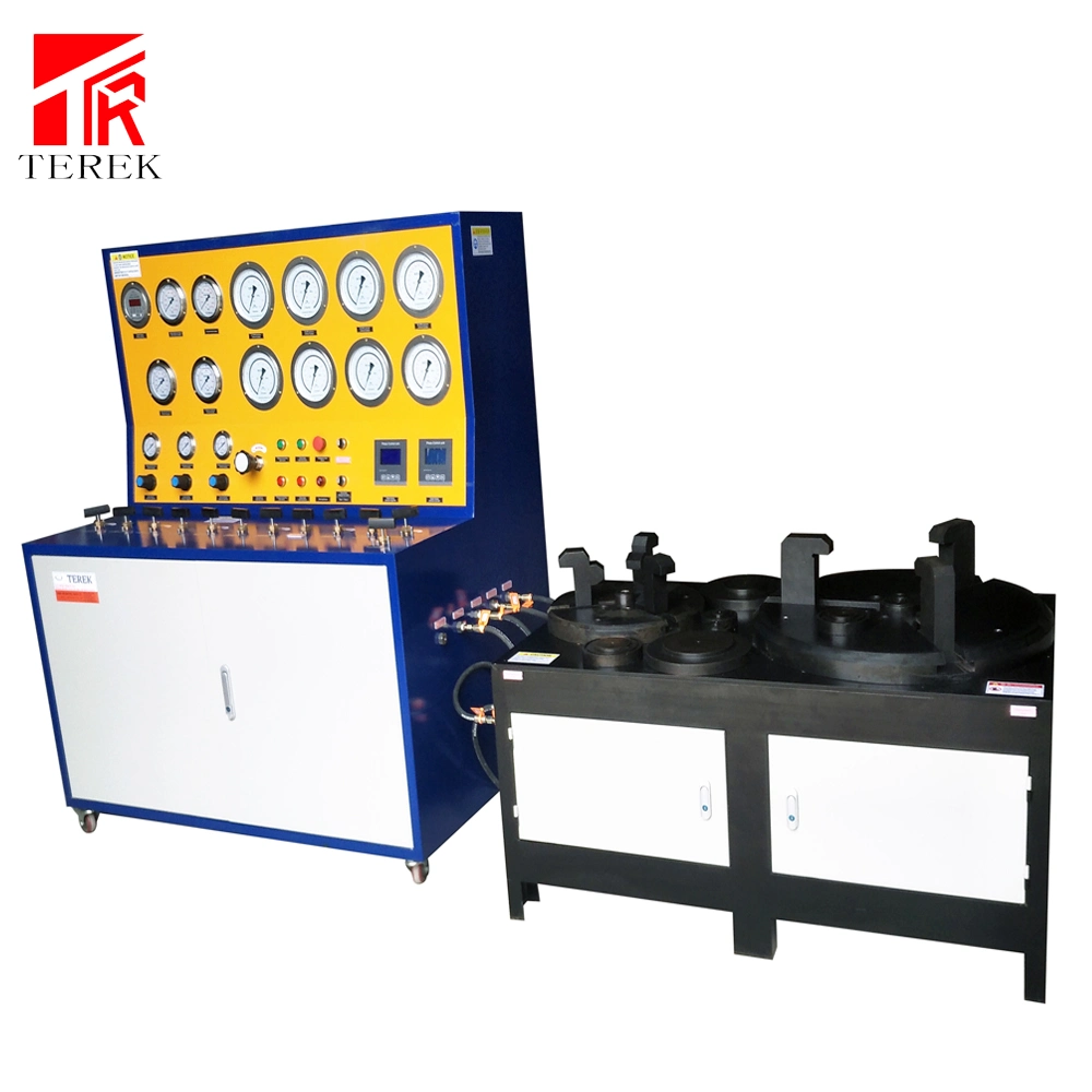 Terek Brand Intelligent Digital Display Pressure Instrument Control System Supplementary Loaded Safety Valve Test Bench