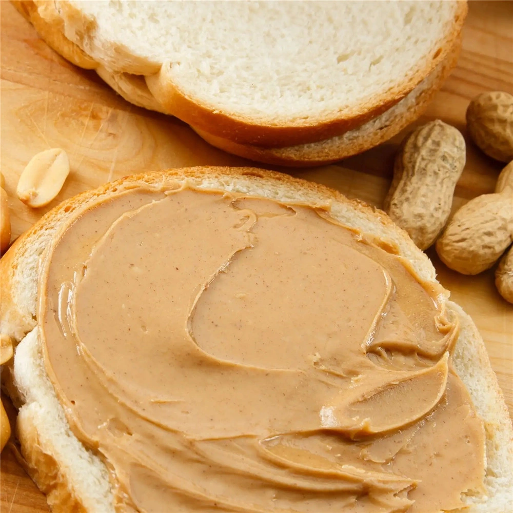 Food Natural Penut Peanutbutter Paste Crunchy Peanut Butter