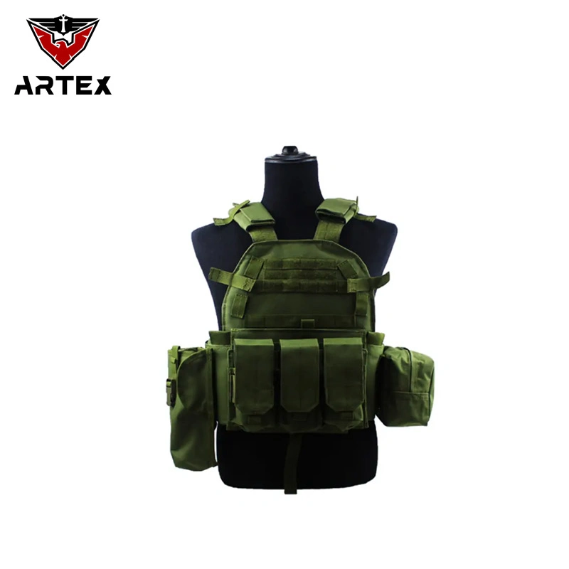 Multifunctional Outdoor Combat Training Lightweight Bulletproof Vest Tactical Vest