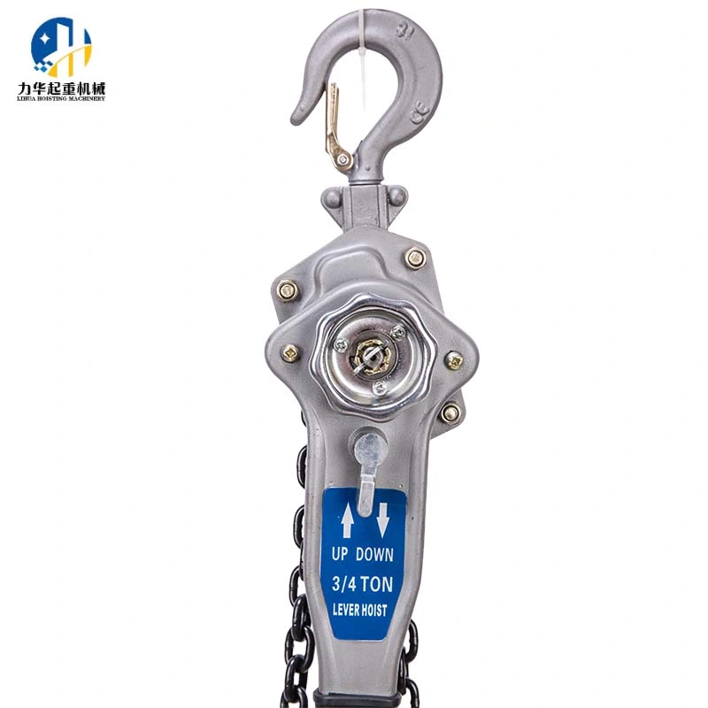 Lifting Equipment 1.5t Manual Lever Chain Wire Rope Hoist for Construction