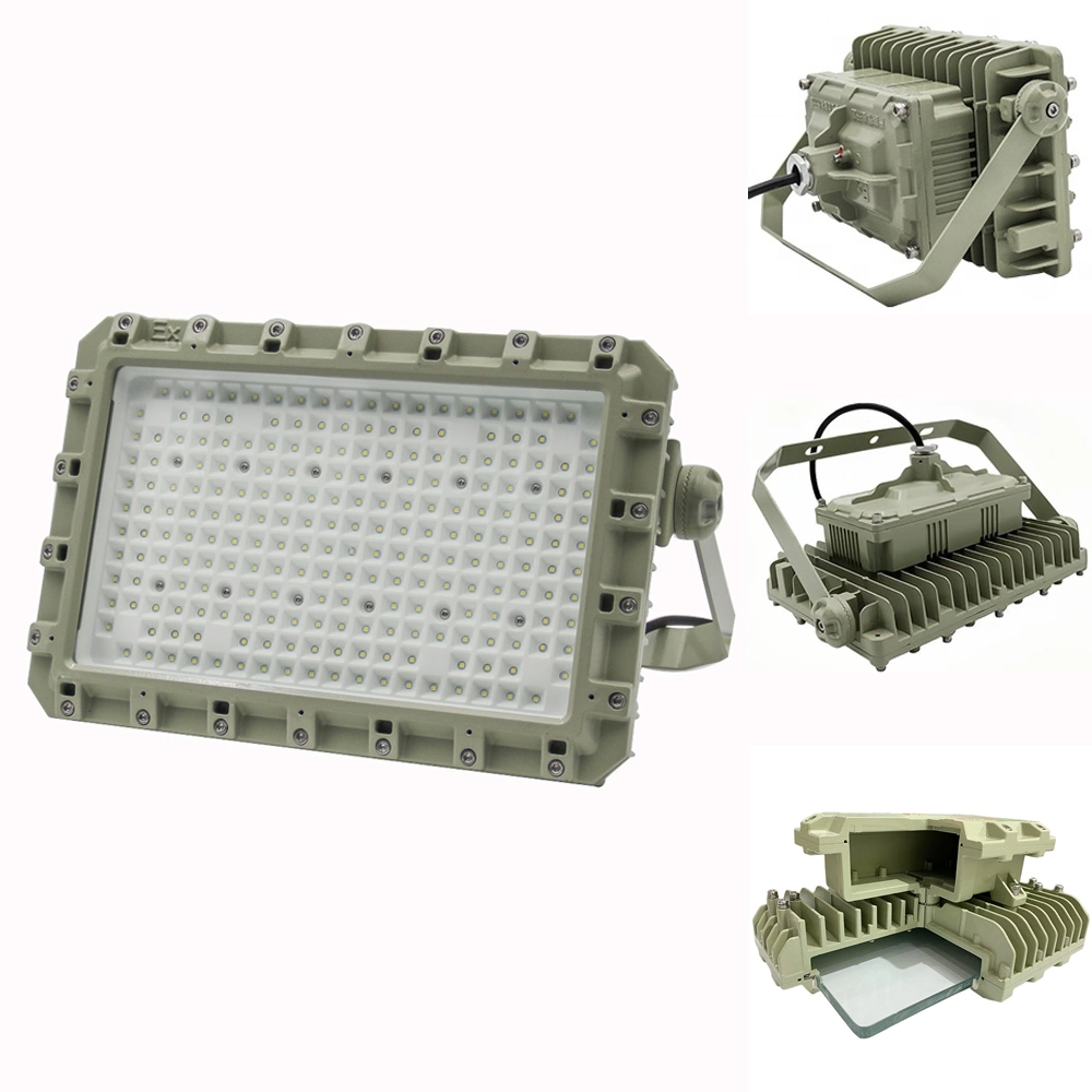 LED Flameproof Low Bay Lights for Chemical Industry Warehouse with Atex Certificate