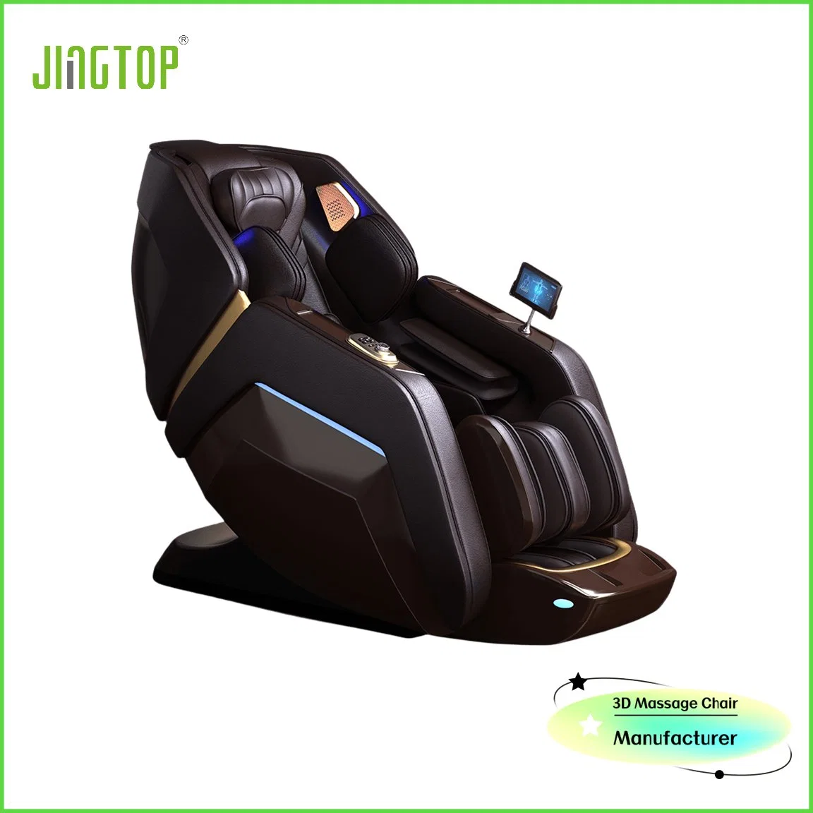 Jingtop OEM 3D 4D Best Selling Shortcut Keys Multifunctional Recliner Massage Chair