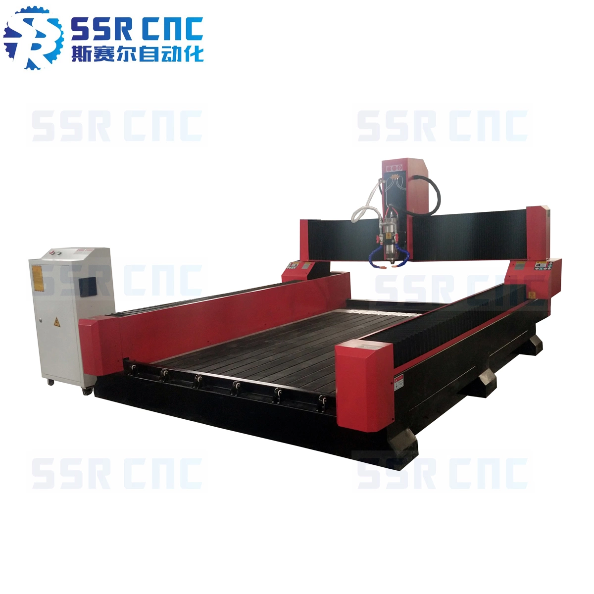 Small Desktop Stone CNC Router Carving Machine for Engraving Marble, Granite, Gravestone