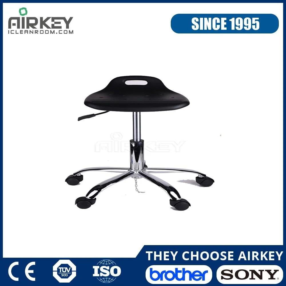 Airkey Hot Sale High quality/High cost performance  Clean Room Specialized Use Stainless Steel Chair