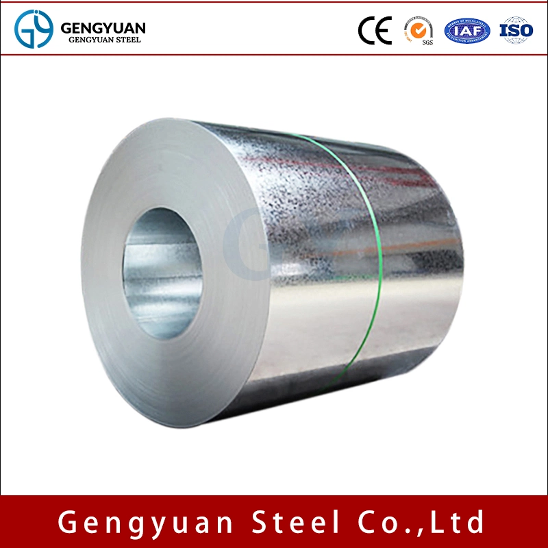 Factory Direct Sale Cold Rolled Hot Dipped G90 ASTM A792 Zinc Coated Galvanized Steel Coils