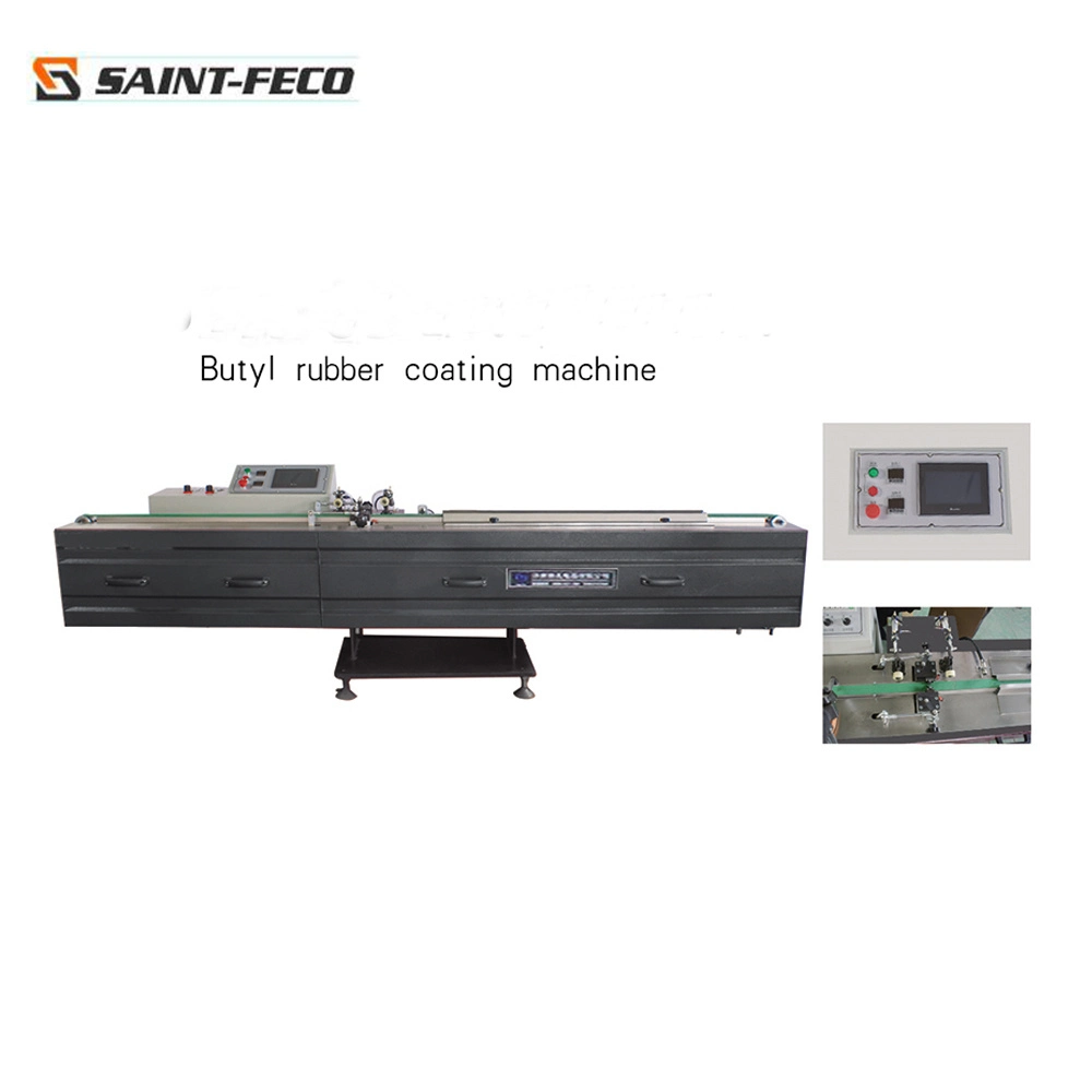 Butyl Extruder Sealing Machine Insulating Glass Double Glazing Aluminum Profile Glue Adhesive Coating