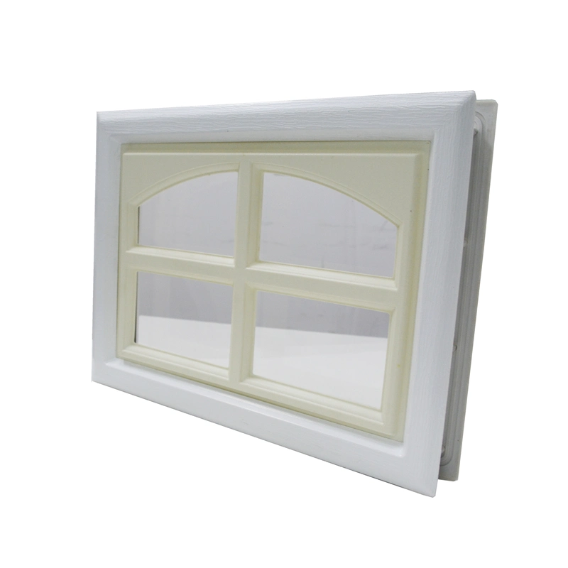 40mm Standard Windows with Double Glass Sectional Garage Door Windows Inserts Plastic Garage Door Window