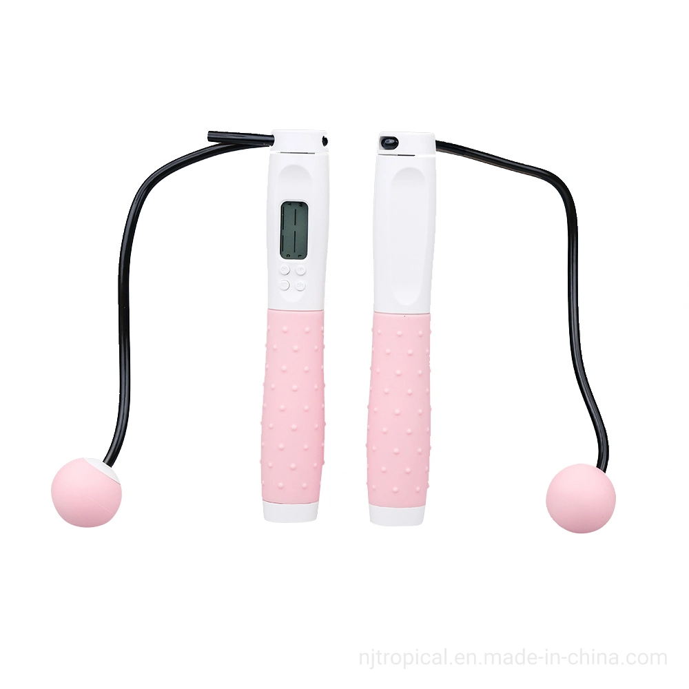 Beaded Weighted Jump Rope with Counter