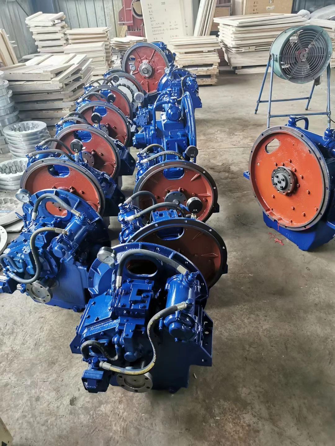 110kw Hangzhou Advance Marine Gearbox with 600-1800rpm Hcd800