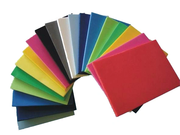 High Density Polyurethane Foam Sheets/PVC Foam Sheet