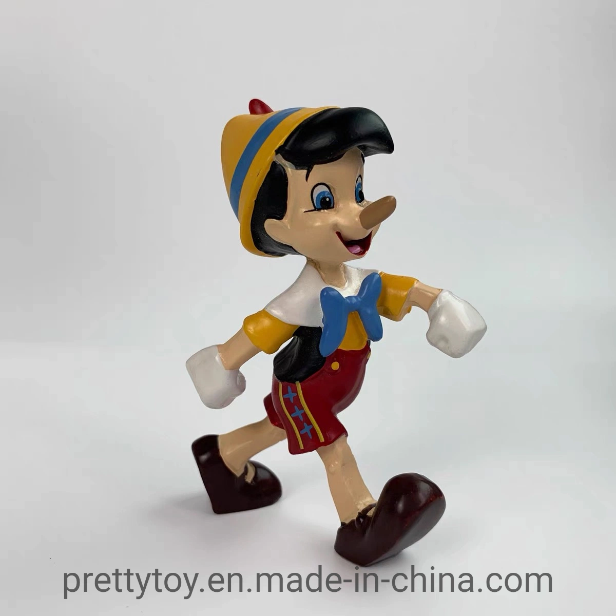 Toys Custom Cartoon Animated PVC Binary Action Figures Children's Toys