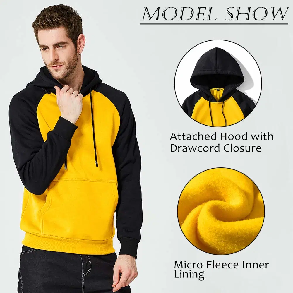 Mayorista/Proveedors Custom Men Fleece Hoodie Designer Plain Printing Endridery Sudaderas Sudaderas con capucha